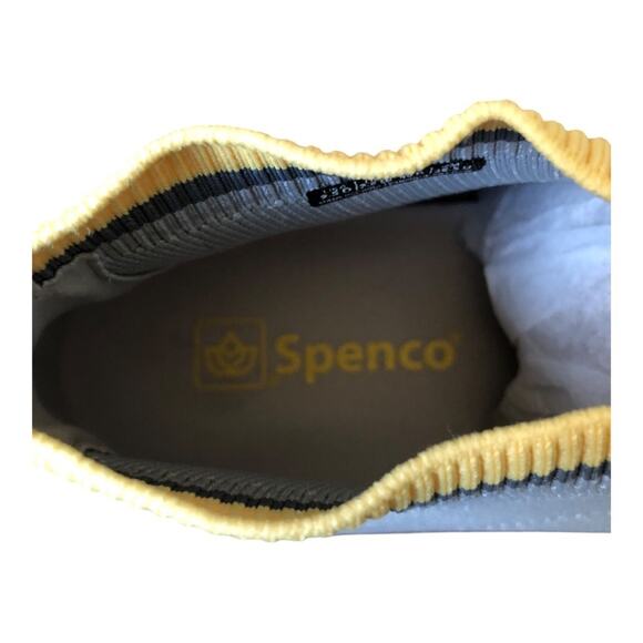 Spenco Pure Love Glacier Grey Stretch Knit Orthotic Support Shoes Size 9.5D NIB - Picture 10 of 15